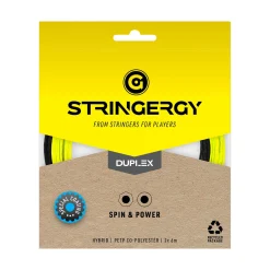 Best Sale Duplex String Set 2x 6m - Black, Yellow String Sets
