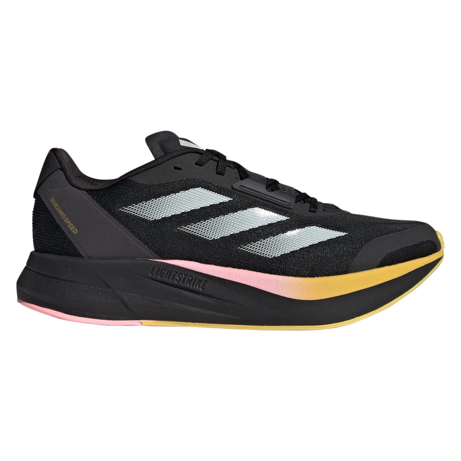 Sale Duramo Speed Neutral Running Shoe Men - Black, Silver Running Shoes