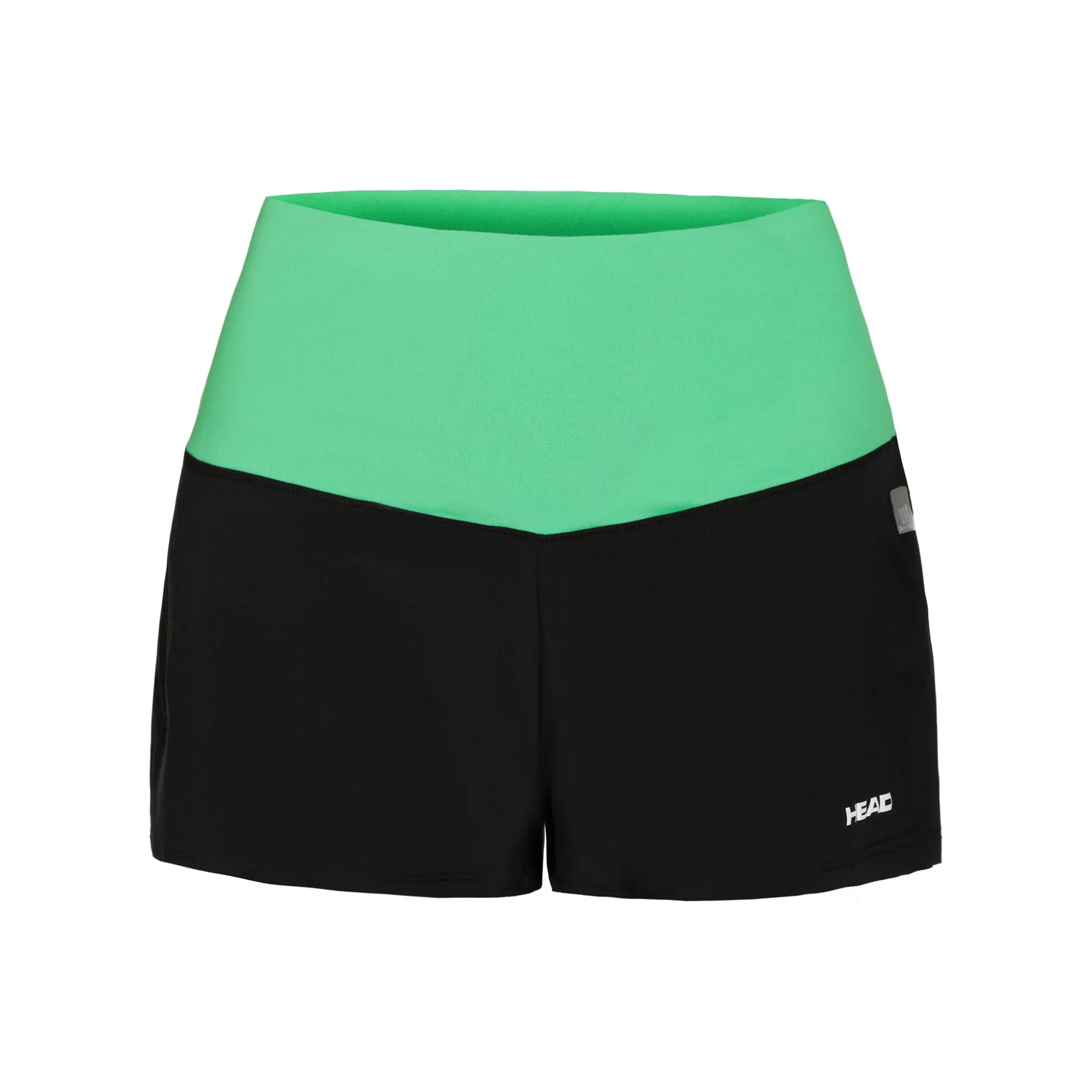 Discount Dynamic Shorts Women - Black, Green Shorts