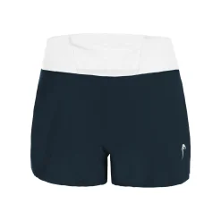 Shop Dynamic Shorts Women - Dark Blue, White Shorts