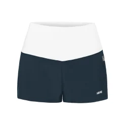 Shop Dynamic Shorts Women - Dark Blue, White Shorts