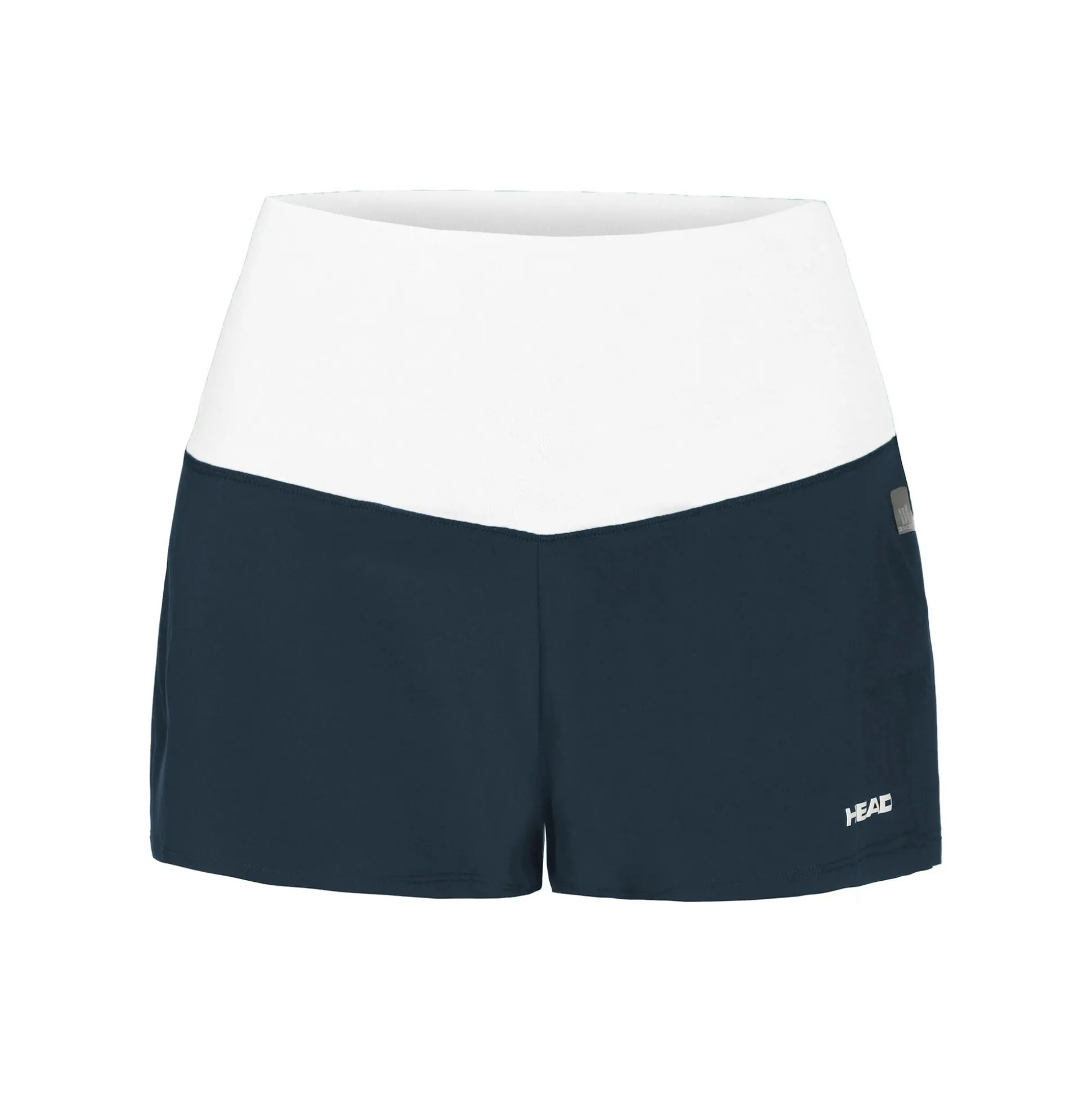 Shop Dynamic Shorts Women - Dark Blue, White Shorts