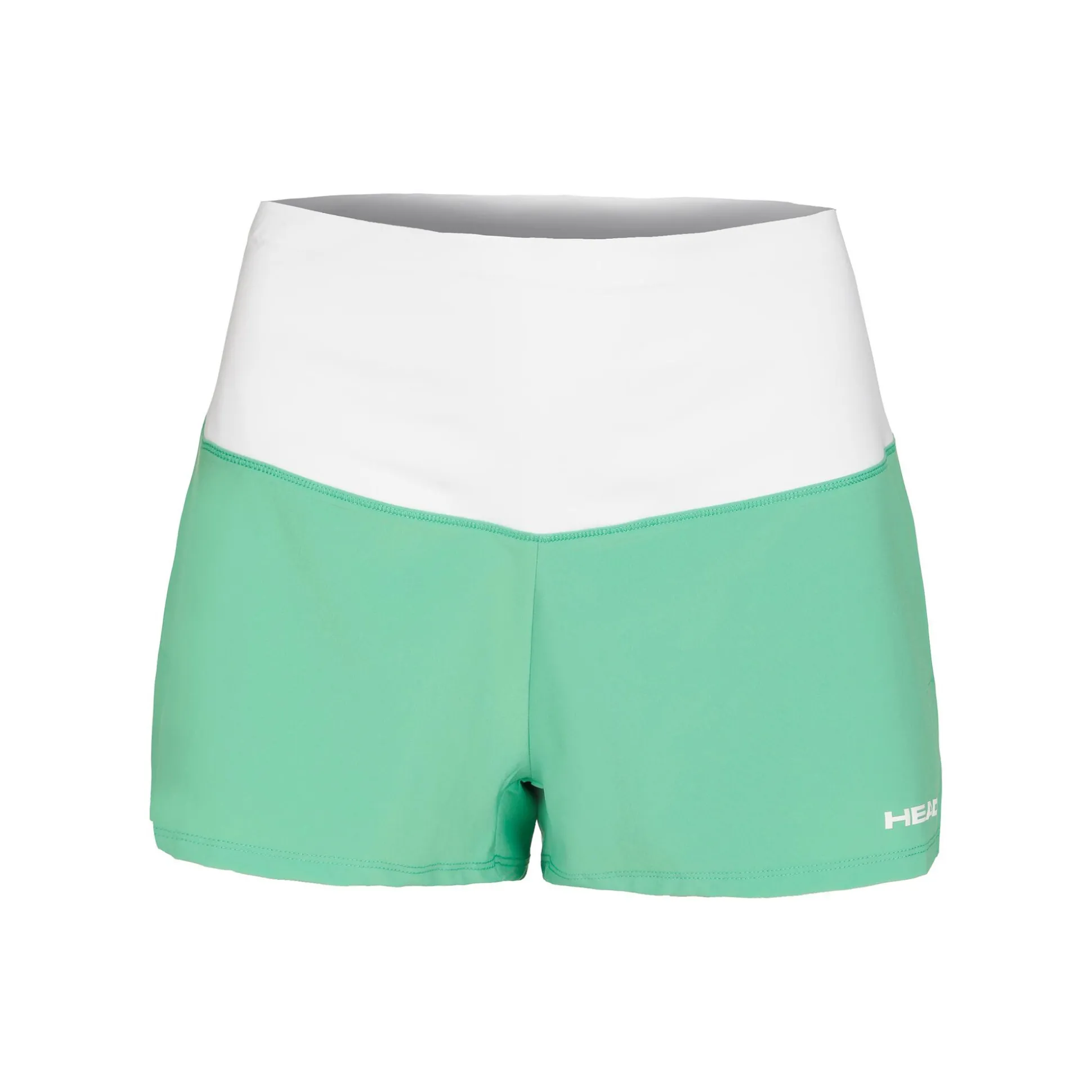 Discount Dynamic Shorts Women - Green, White Shorts