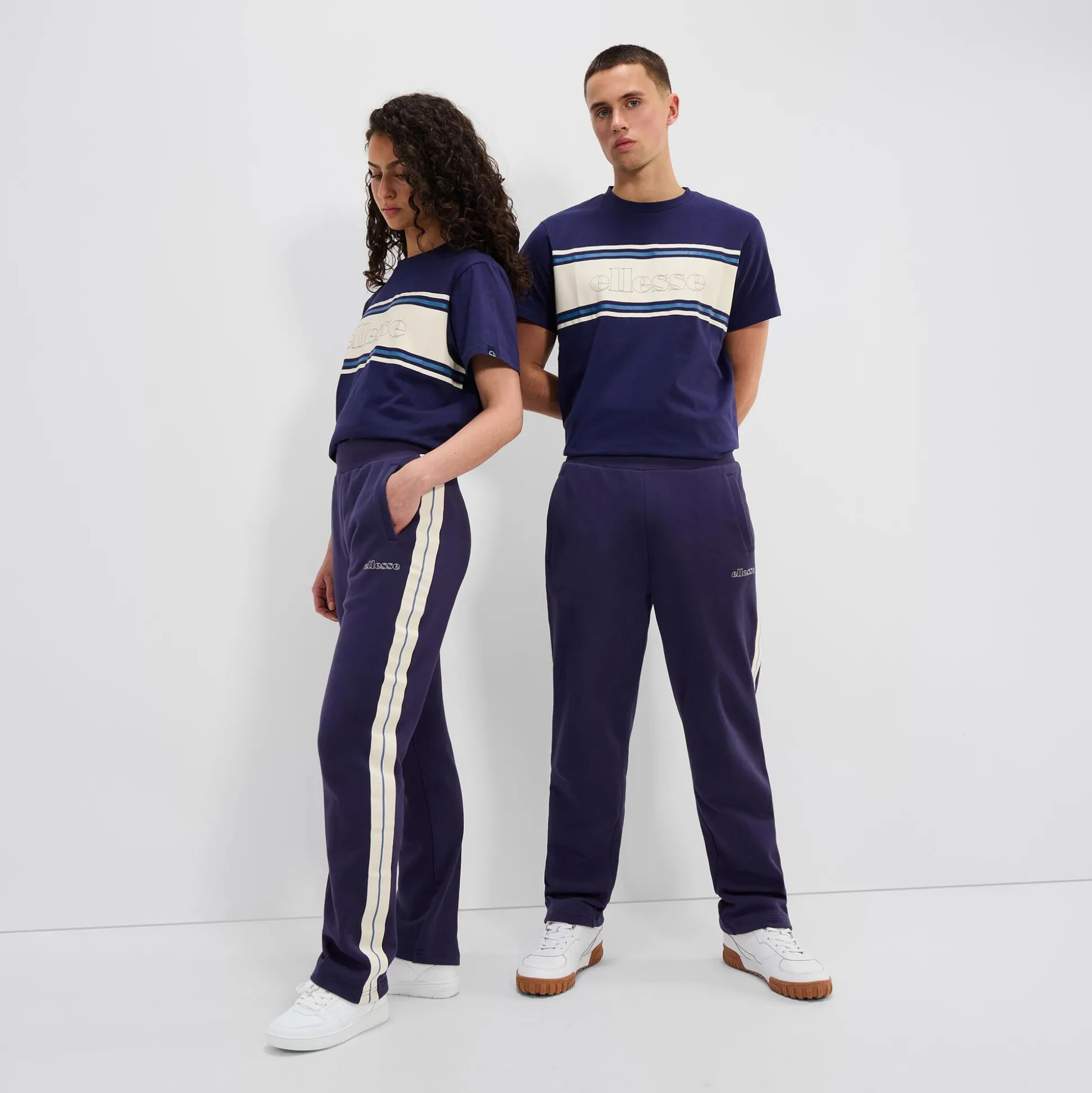 Hot Eavis Jog Training Pants Men - Dark Blue Pants