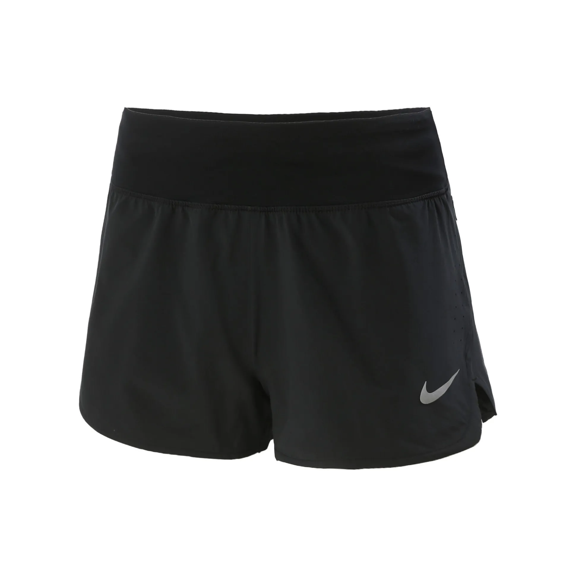 Online Eclipse 3in Shorts Women - Black, Silver Running Clothing|Shorts