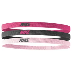 Cheap Elastic 2.0 Hair Band 3 Pack - Pink, Multicoloured Accessories