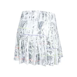 Best Sale Electric Toile Skirt Women - White, Multicoloured Skirts