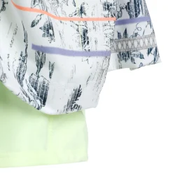 Best Sale Electric Toile Skirt Women - White, Multicoloured Skirts