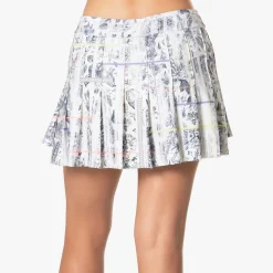 Best Sale Electric Toile Skirt Women - White, Multicoloured Skirts
