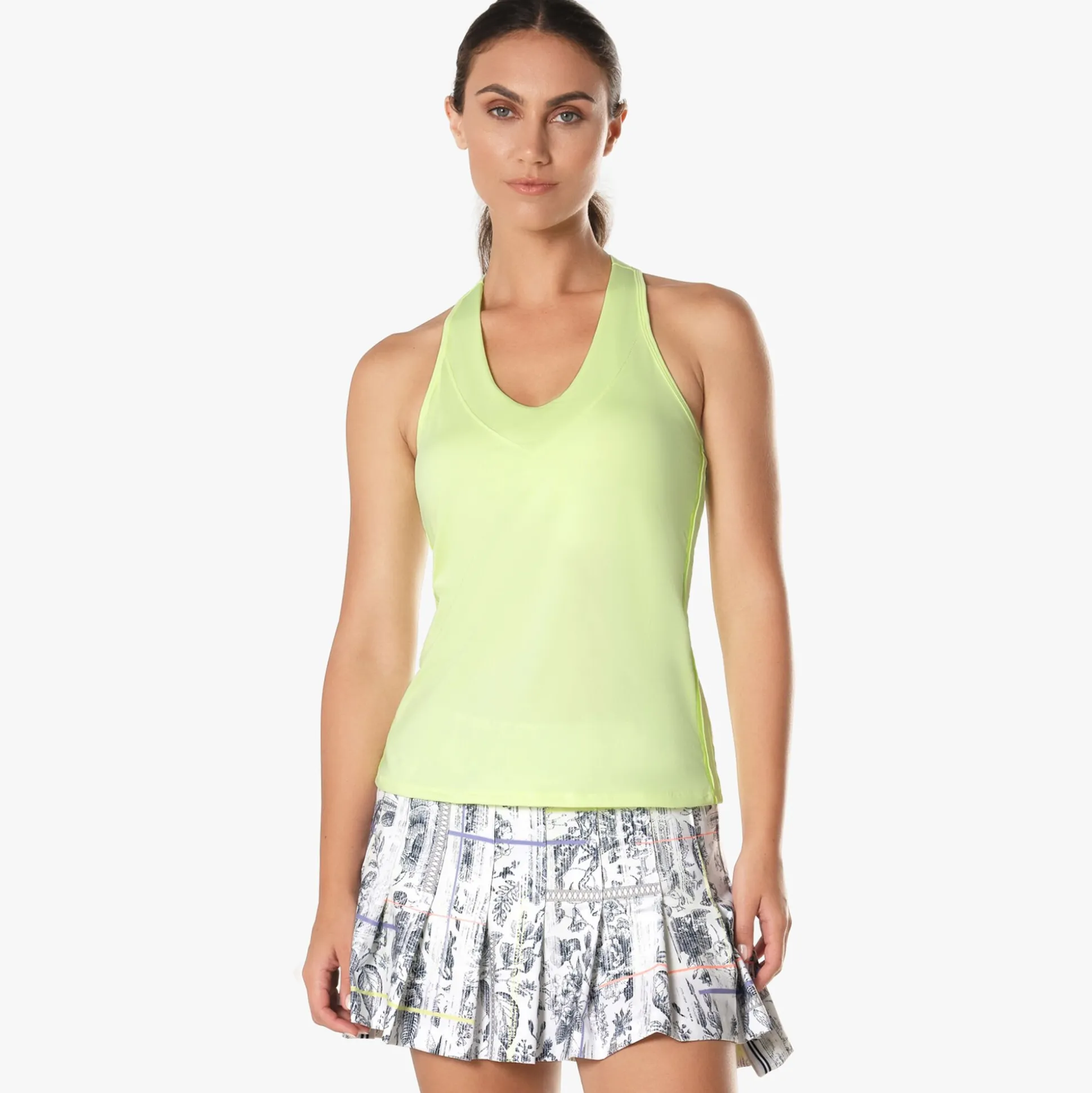 Best Sale Electric Toile Skirt Women - White, Multicoloured Skirts
