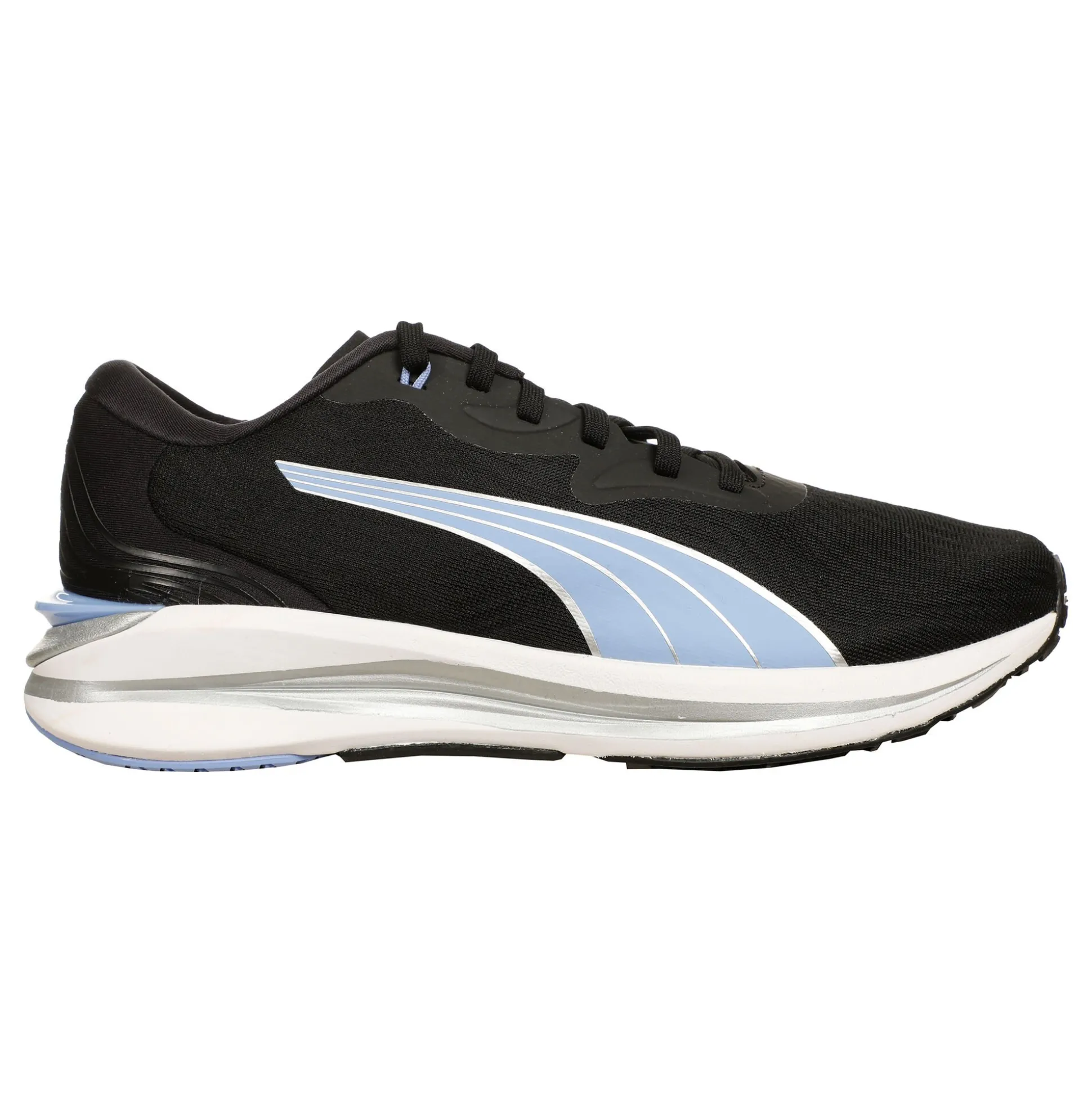 Cheap Electrify Nitro 2 Neutral Running Shoe Women - Black, Light Blue Running Shoes