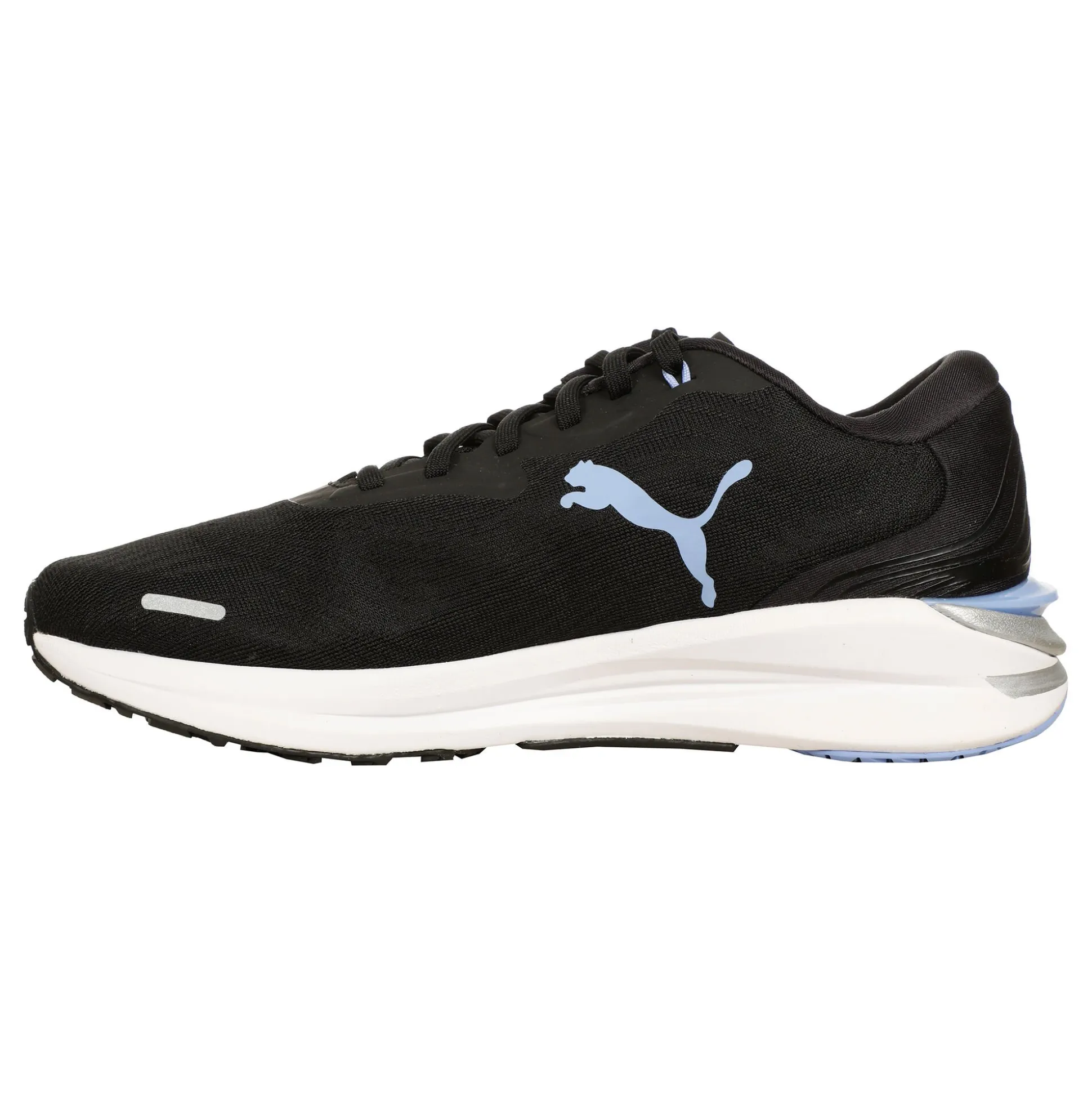 Cheap Electrify Nitro 2 Neutral Running Shoe Women - Black, Light Blue Running Shoes