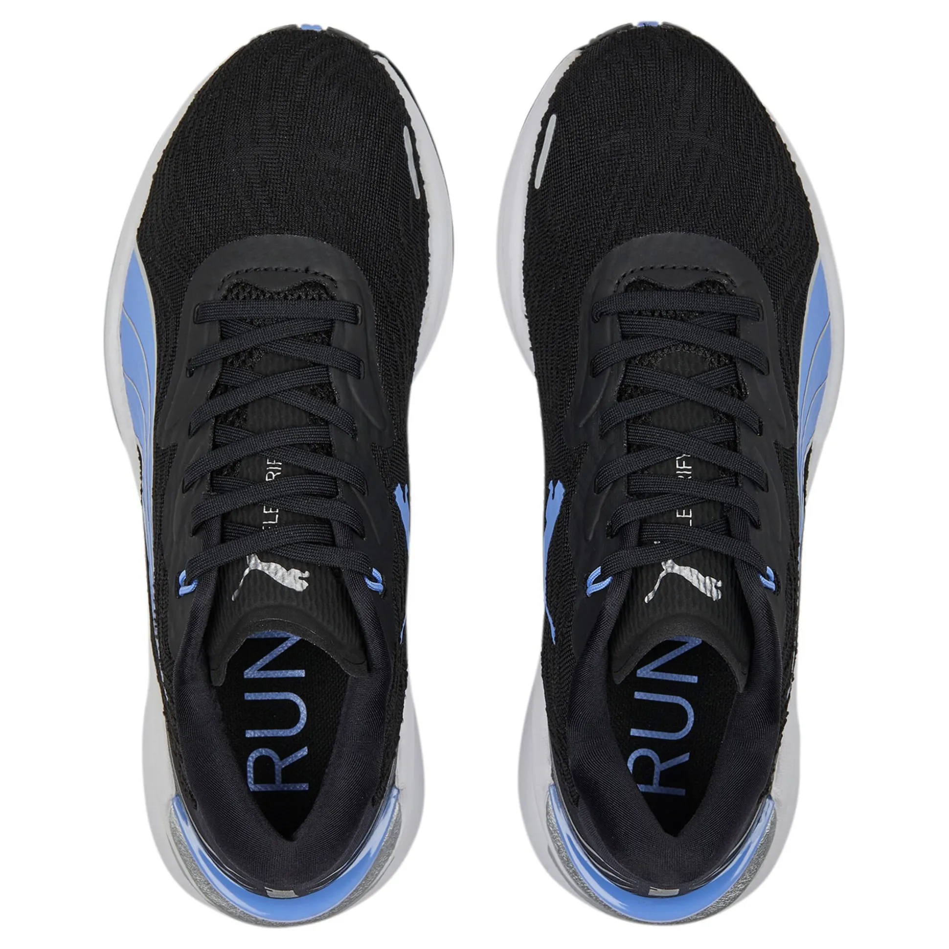Cheap Electrify Nitro 2 Neutral Running Shoe Women - Black, Light Blue Running Shoes