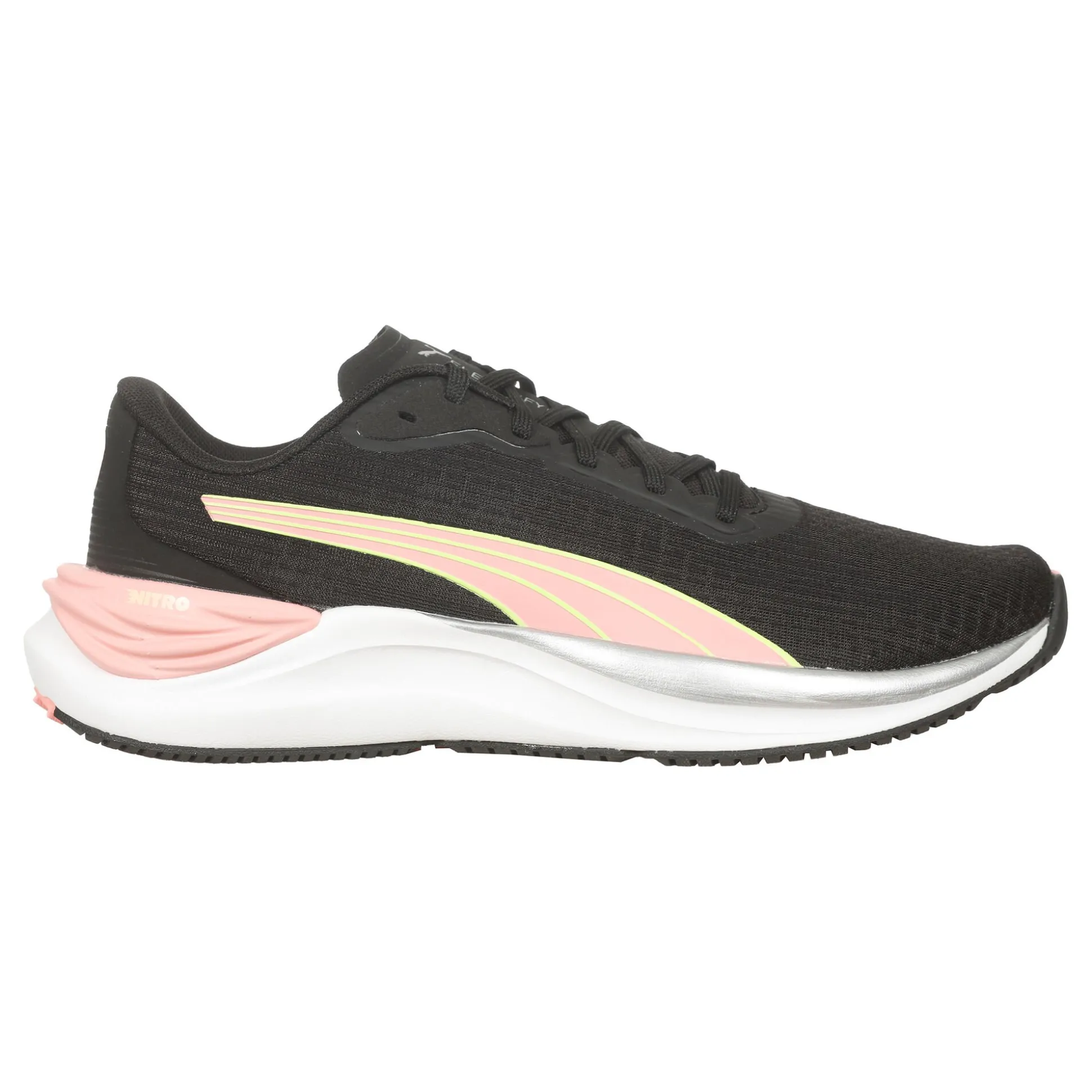 Flash Sale Electrify Nitro 3 Neutral Running Shoe Women - Black, Pink Running Shoes