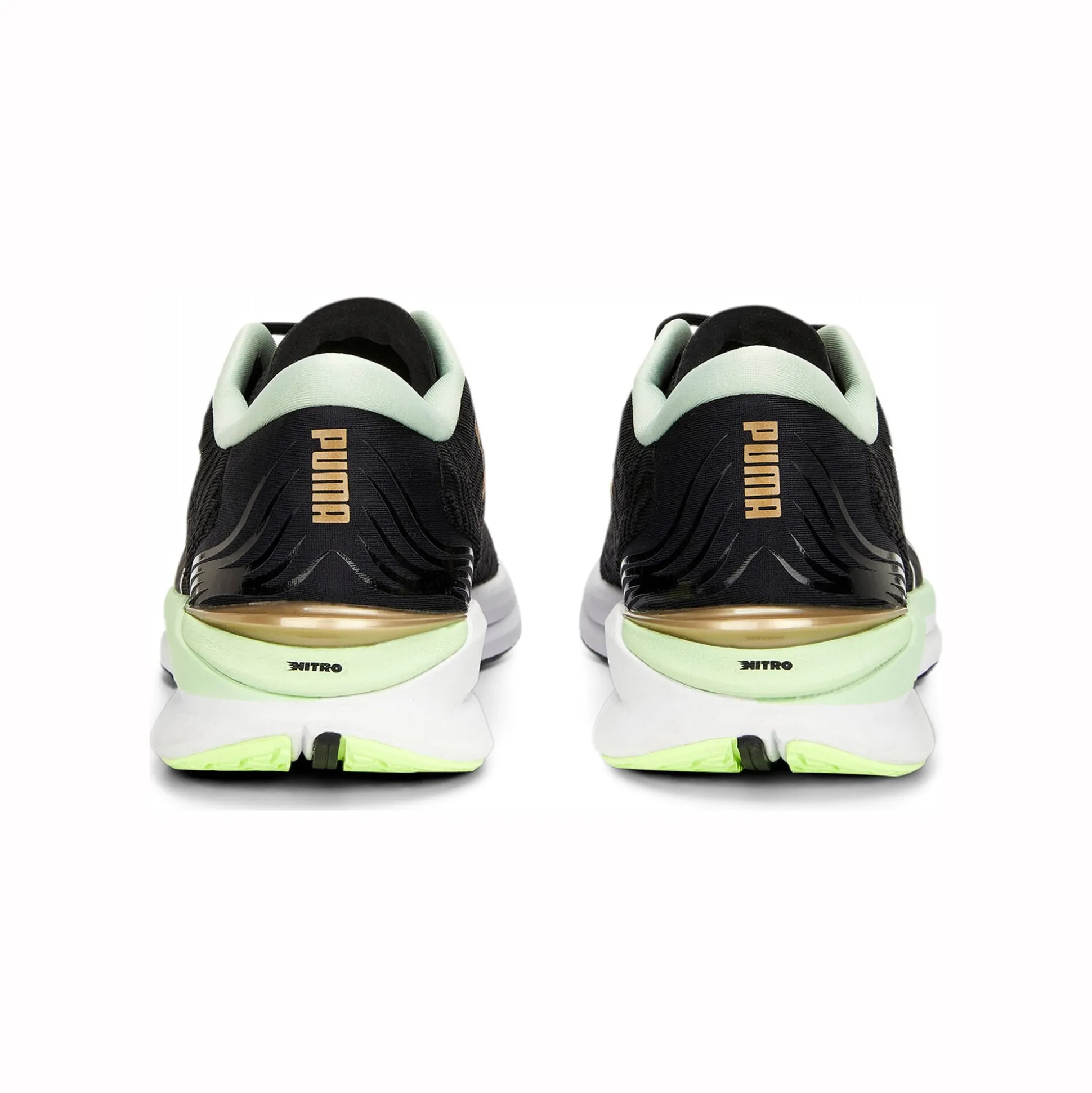 Cheap Electrify Nitro 2 Run 75 Neutral Running Shoe Men - Black, Mint Running Shoes