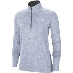 Discount Element Half-Zip Running Top Women - Lilac, Grey Running Clothing