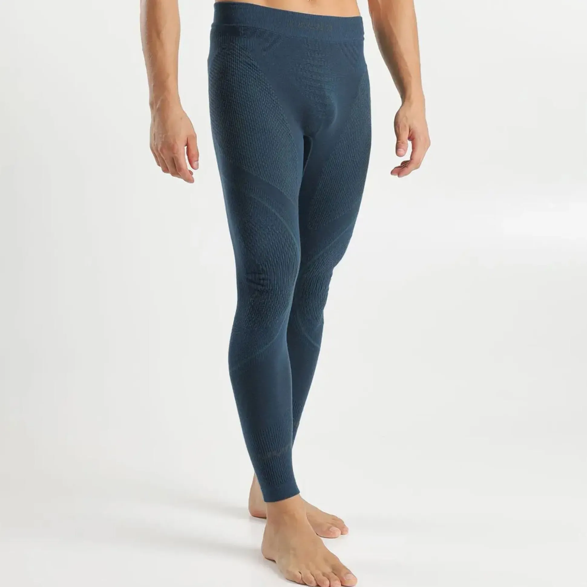 Cheap Elevatyon Biomorph Running Tights Men - Blue Running Clothing|Underwear