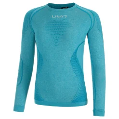 New Elevatyon Biomorph Running Shirt Women - Turquoise Running Clothing|Underwear