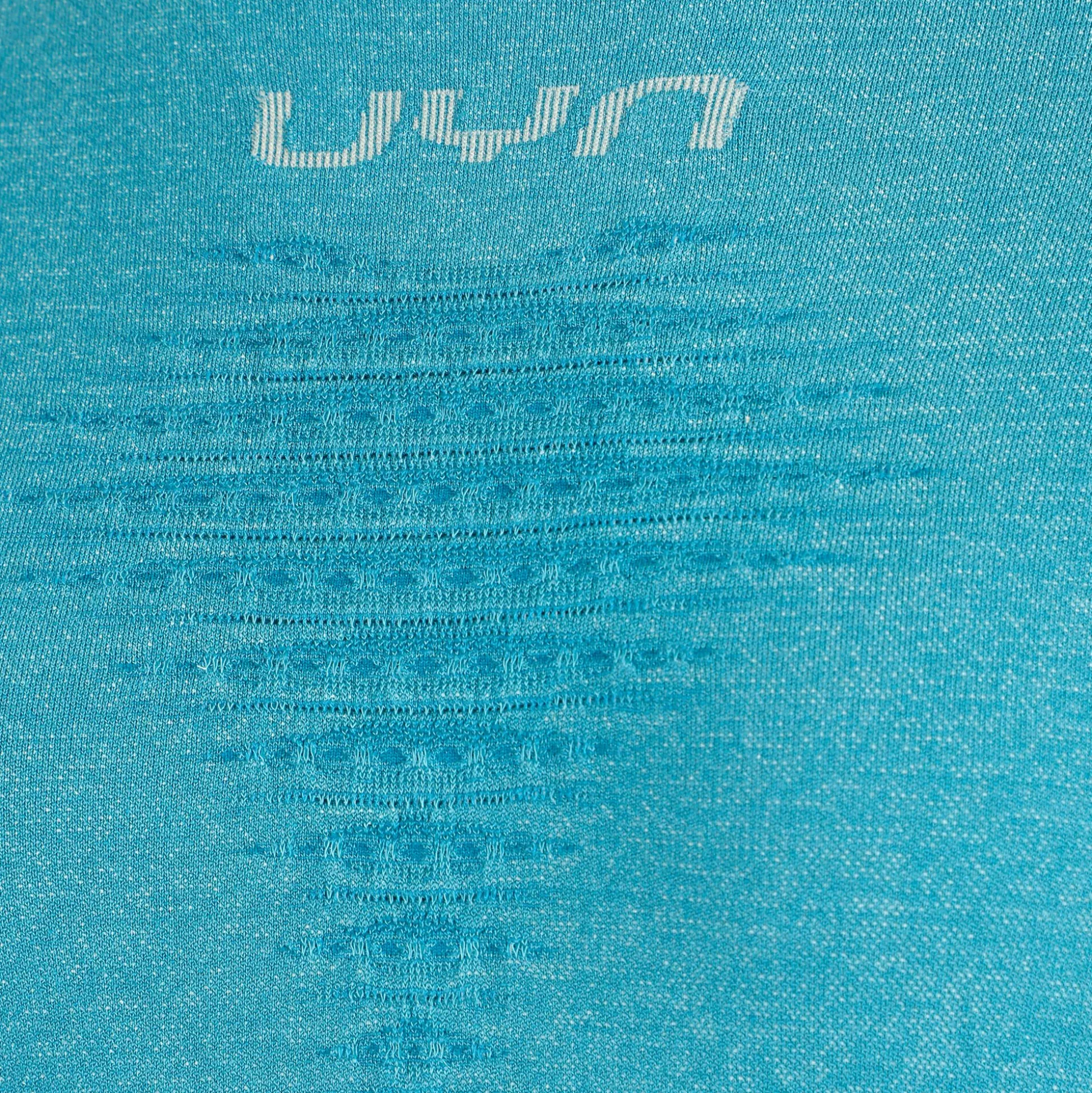 New Elevatyon Biomorph Running Shirt Women - Turquoise Running Clothing|Underwear