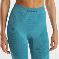 Discount Elevatyon Biomorph Running Tights Women - Turquoise Running Clothing|Underwear
