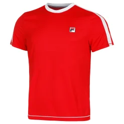 Clearance Elias T-Shirt Men - Red, White Shirts