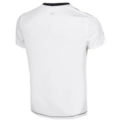 Best Elias T-Shirt Men - White, Dark Blue Shirts