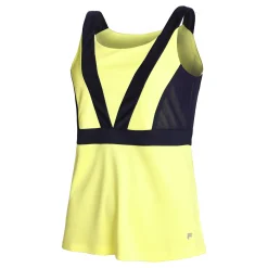 Cheap Elisa Tank Top Women - Yellow, Dark Blue Tops