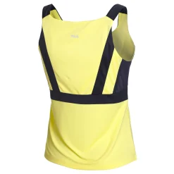 Cheap Elisa Tank Top Women - Yellow, Dark Blue Tops
