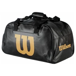 Cheap Elite Duffle Sports Bag Special Edition - Black, Gold Sports Bags