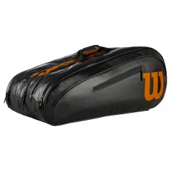 Best Elite Racket Bag 15 Pack Special Edition - Black, Bronze Racket Bags