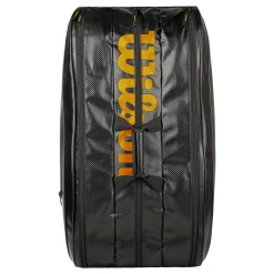 Best Elite Racket Bag 15 Pack Special Edition - Black, Bronze Racket Bags