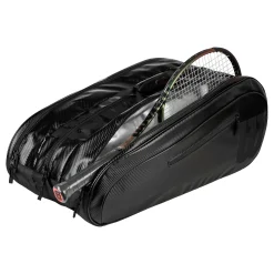 Outlet Elite Racket Bag 15 Pack Special Edition - Black Racket Bags