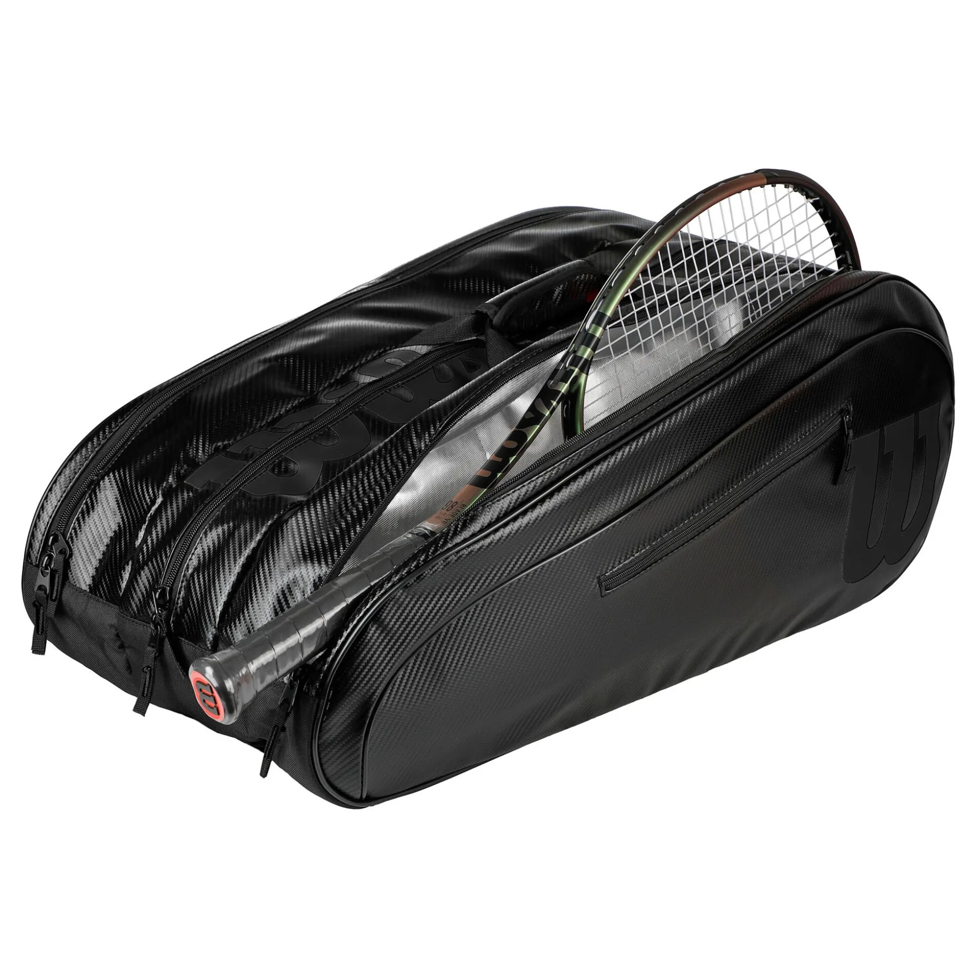 Outlet Elite Racket Bag 15 Pack Special Edition - Black Racket Bags