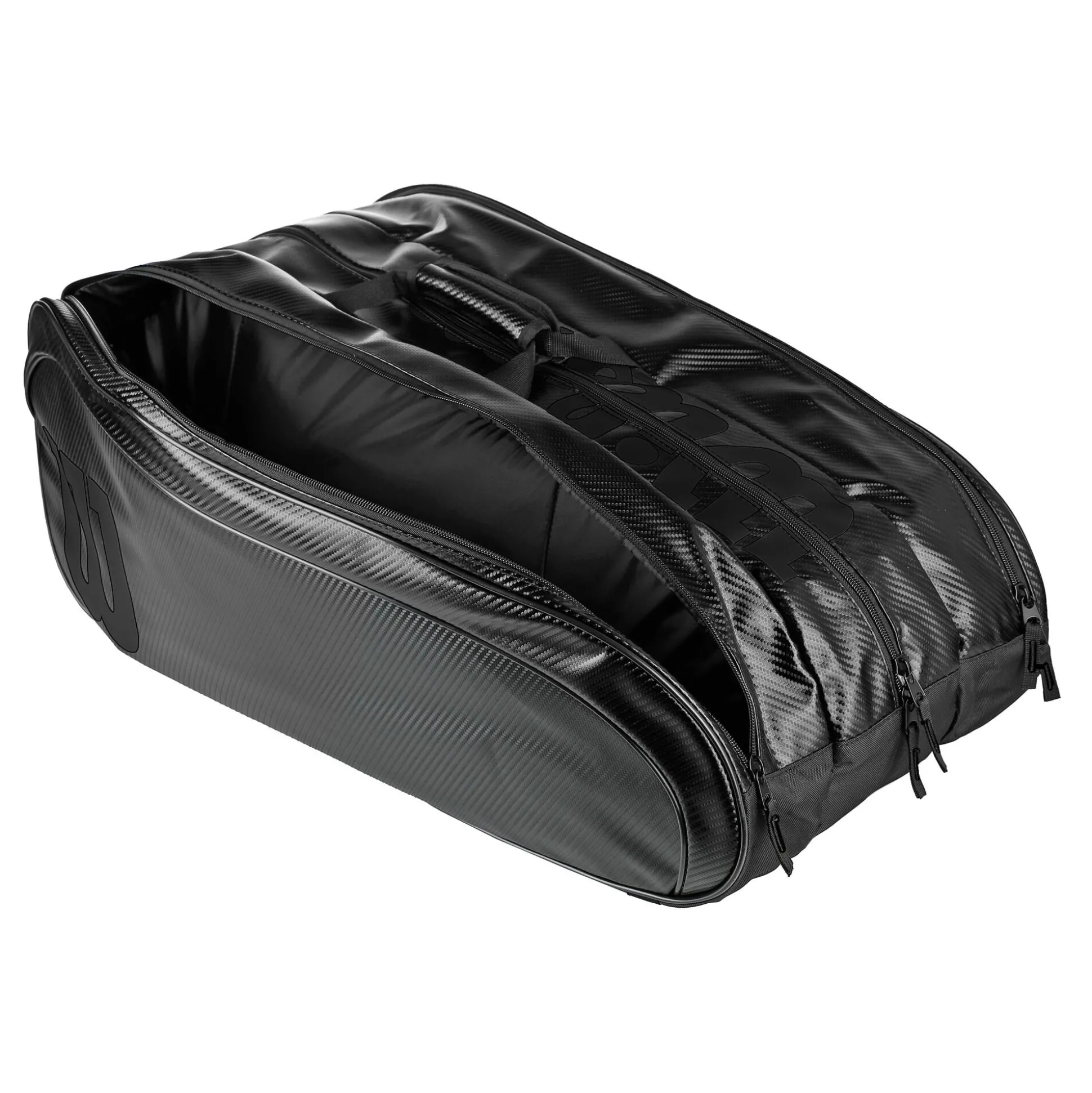 Outlet Elite Racket Bag 15 Pack Special Edition - Black Racket Bags