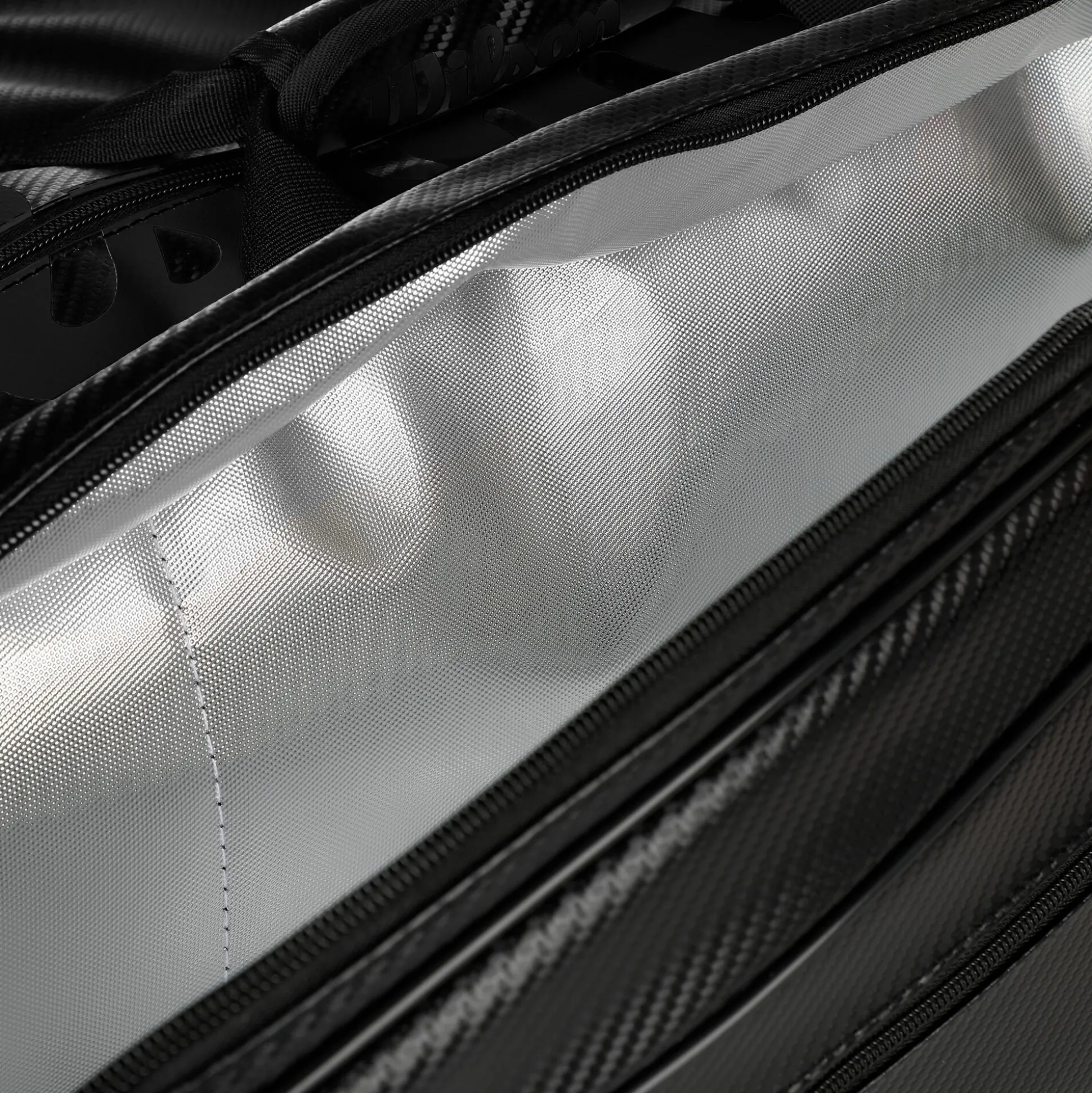 Outlet Elite Racket Bag 15 Pack Special Edition - Black Racket Bags
