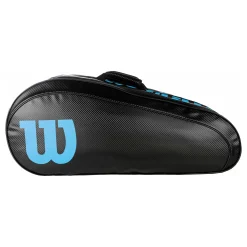 Best Sale Elite Racket Bag 15 Pack Special Edition - Black, Blue Racket Bags