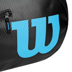 Best Sale Elite Racket Bag 15 Pack Special Edition - Black, Blue Racket Bags