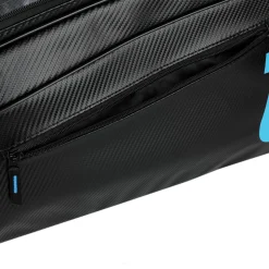 Best Sale Elite Racket Bag 15 Pack Special Edition - Black, Blue Racket Bags