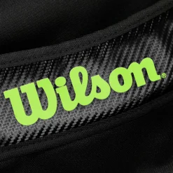 Clearance Elite Racket Bag 15 Pack Special Edition - Black, Lime Racket Bags