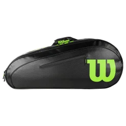 Clearance Elite Racket Bag 15 Pack Special Edition - Black, Lime Racket Bags