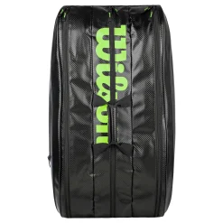 Clearance Elite Racket Bag 15 Pack Special Edition - Black, Lime Racket Bags