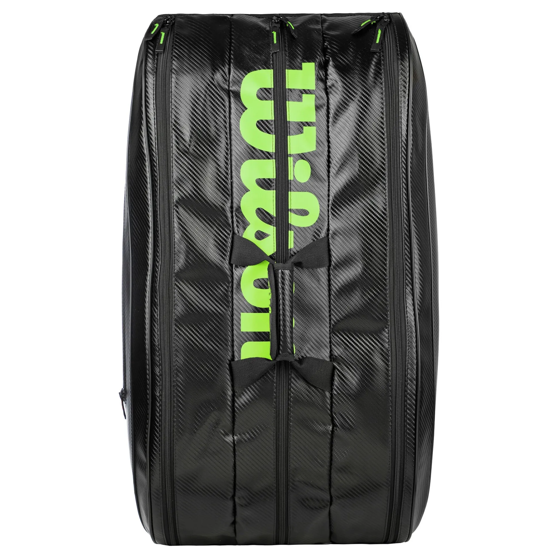 Clearance Elite Racket Bag 15 Pack Special Edition - Black, Lime Racket Bags