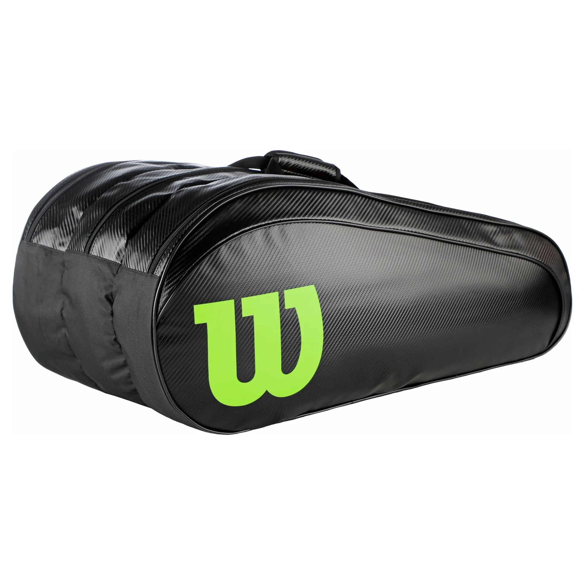 Clearance Elite Racket Bag 15 Pack Special Edition - Black, Lime Racket Bags