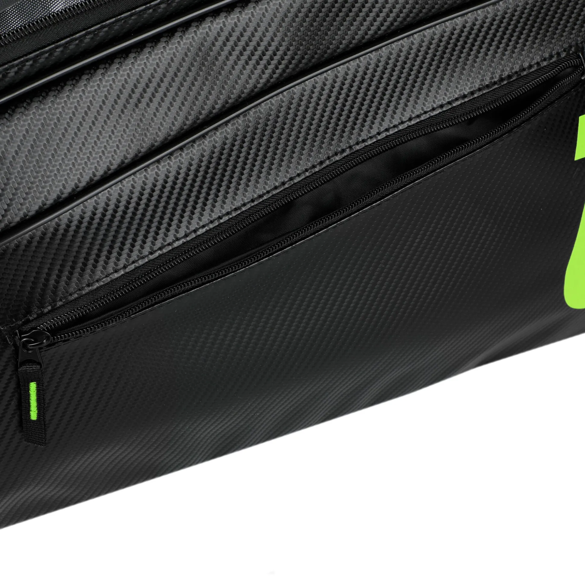 Clearance Elite Racket Bag 15 Pack Special Edition - Black, Lime Racket Bags