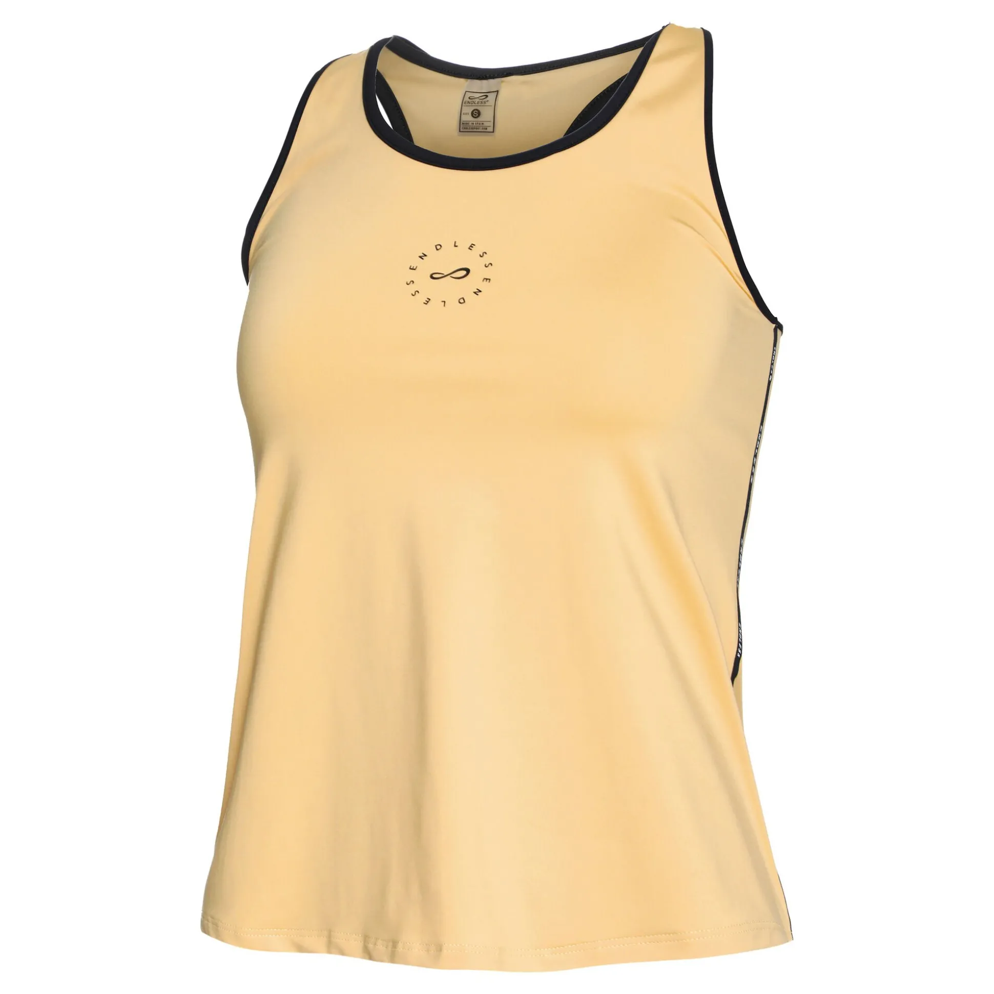 Clearance Elite Tank Top Women - Orange, Black Tops