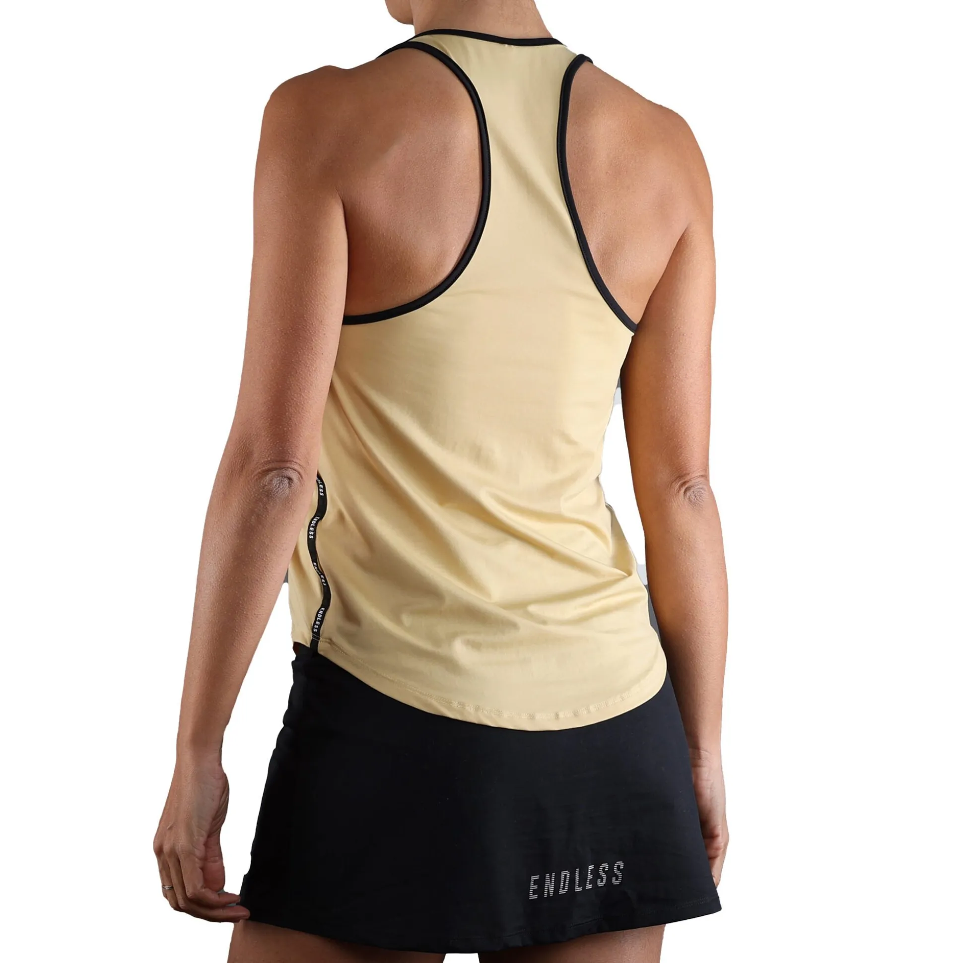 Clearance Elite Tank Top Women - Orange, Black Tops