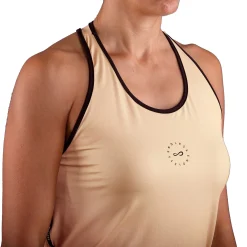 Clearance Elite Tank Top Women - Orange, Black Tops