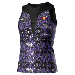 Store Ellaria Tank Top Women - Violet, Black Tops