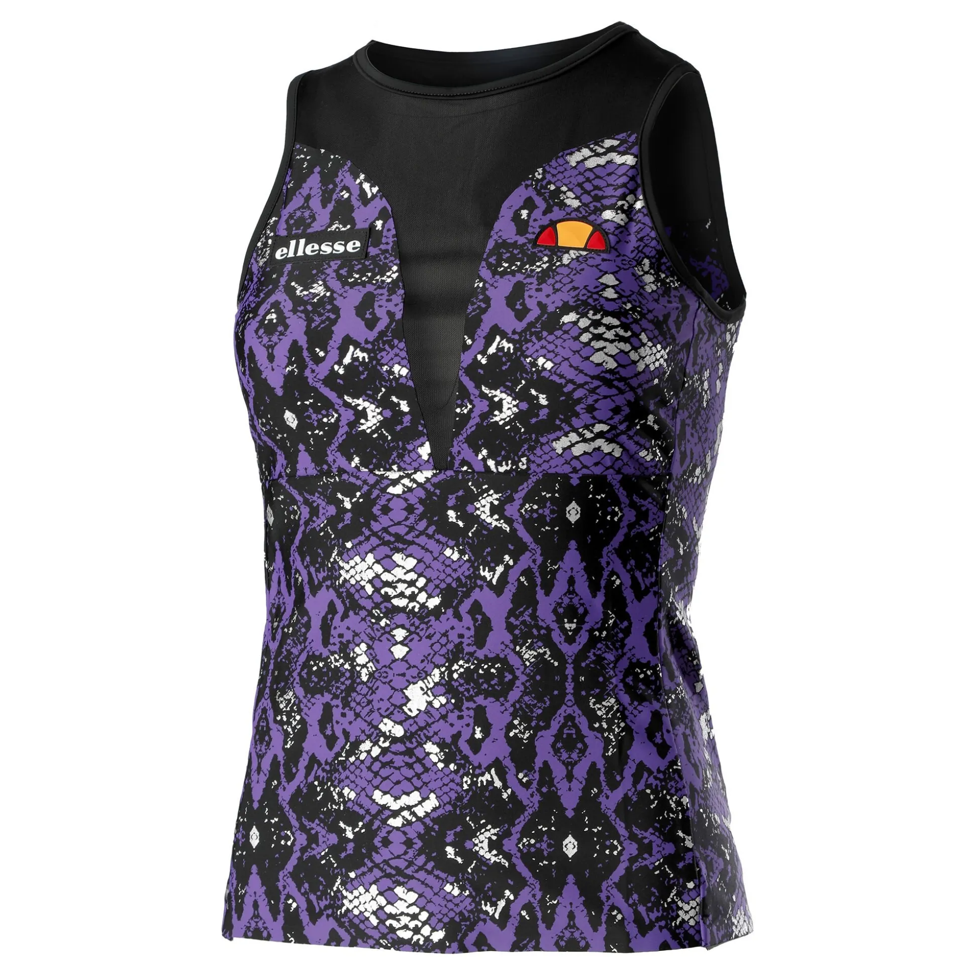 Store Ellaria Tank Top Women - Violet, Black Tops