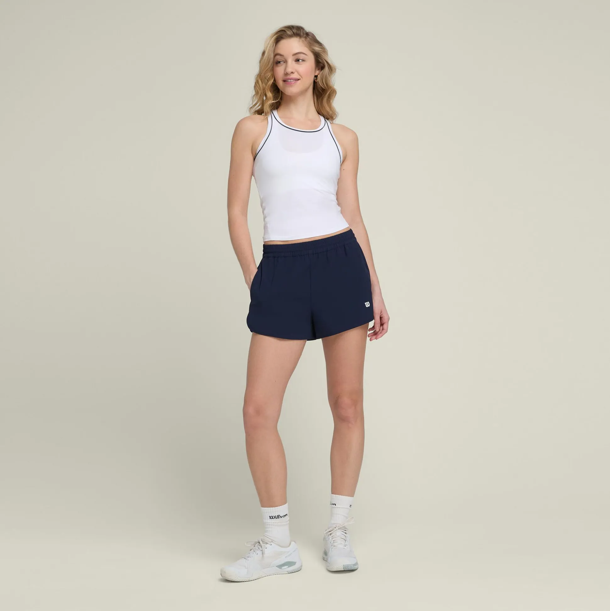Hot Ellyn Shorts Women - Dark Blue Shorts